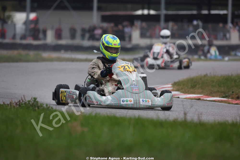 Sénior — 25/10/2026 : 3ème manche du Challenge Jean-Claude Sanchez à Aigues-Vives 2026 — karting
