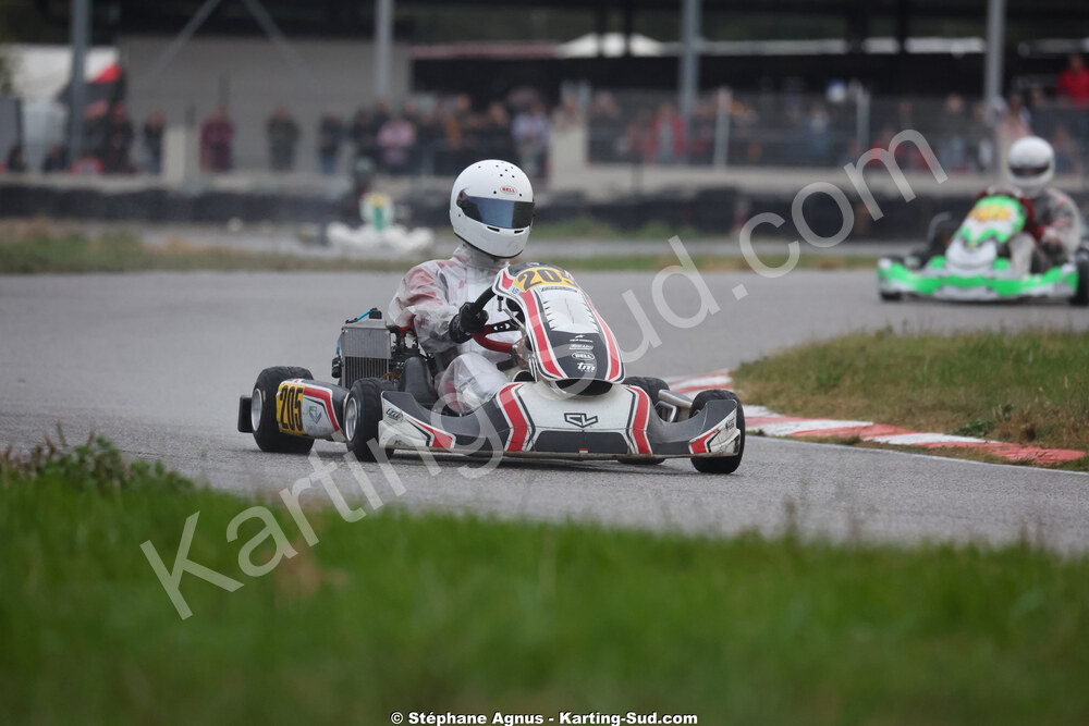 Sénior — 25/10/2026 : 3ème manche du Challenge Jean-Claude Sanchez à Aigues-Vives 2026 — karting
