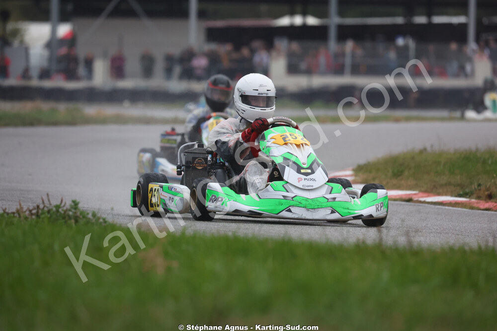 Sénior — 25/10/2026 : 3ème manche du Challenge Jean-Claude Sanchez à Aigues-Vives 2026 — karting
