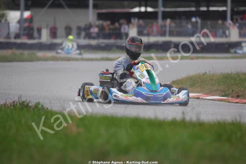 Sénior — 25/10/2026 : 3ème manche du Challenge Jean-Claude Sanchez à Aigues-Vives 2026 — karting