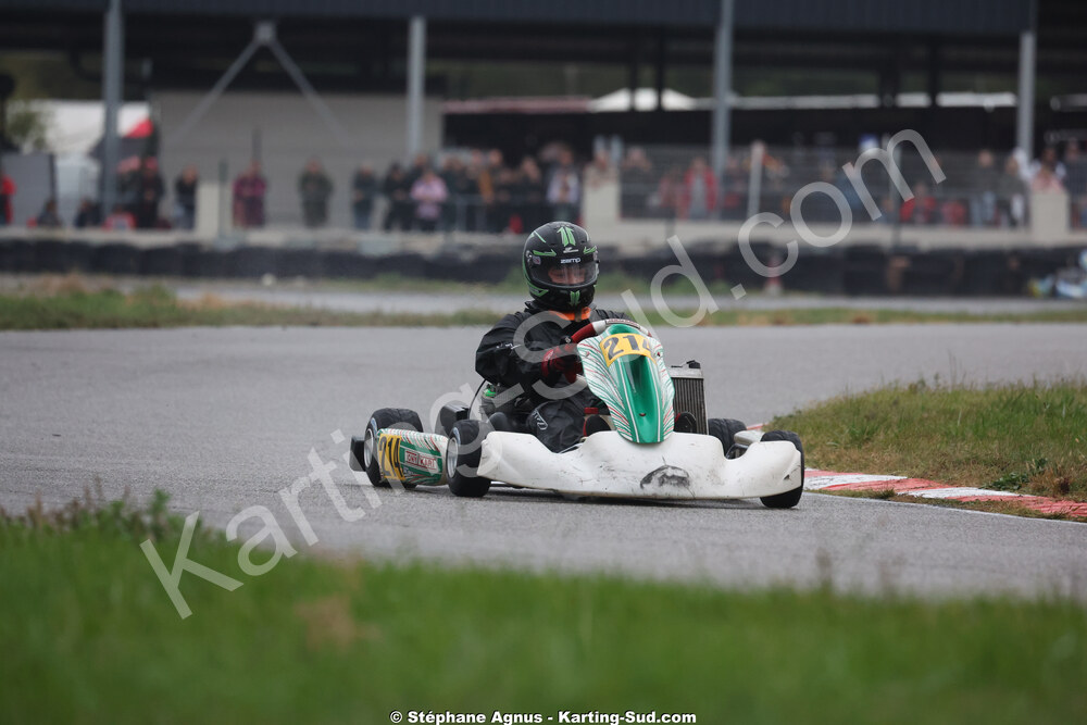 Sénior — 25/10/2026 : 3ème manche du Challenge Jean-Claude Sanchez à Aigues-Vives 2026 — karting