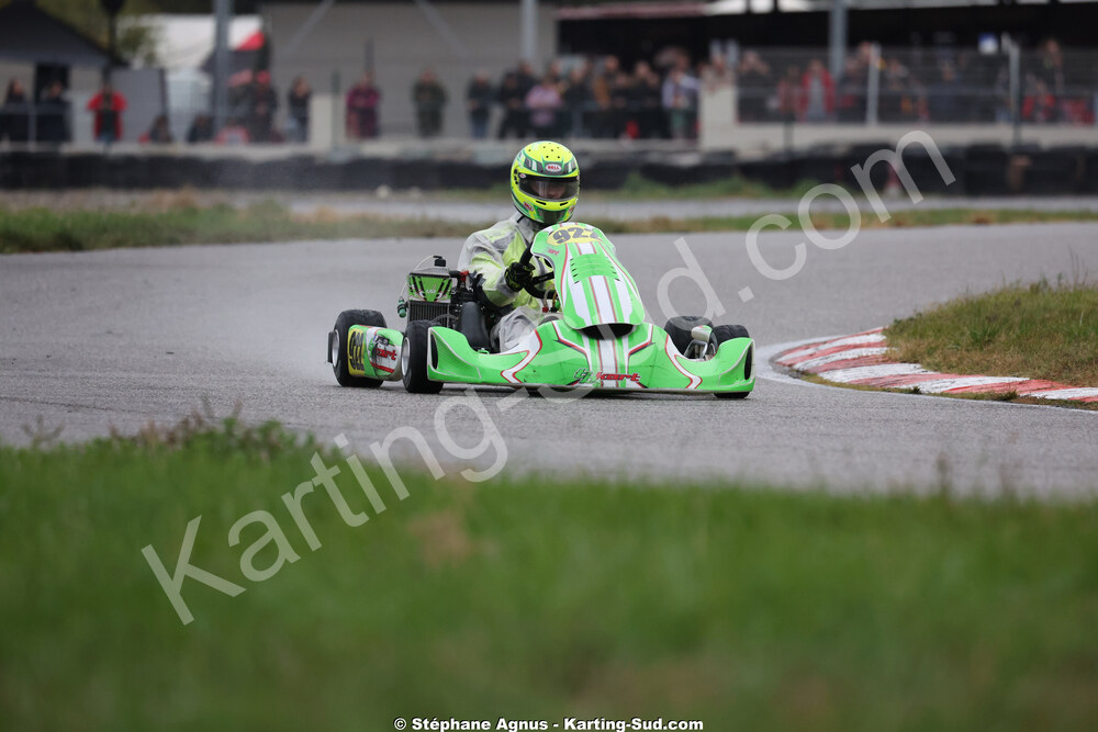 Sénior — 25/10/2026 : 3ème manche du Challenge Jean-Claude Sanchez à Aigues-Vives 2026 — karting