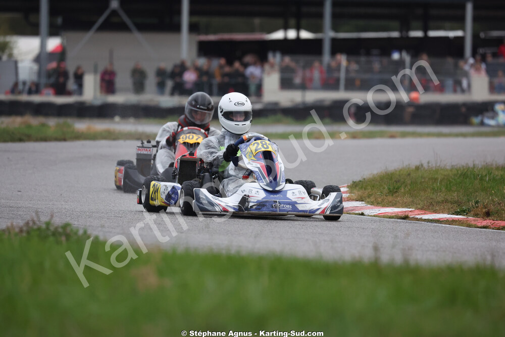 Sénior — 25/10/2026 : 3ème manche du Challenge Jean-Claude Sanchez à Aigues-Vives 2026 — karting