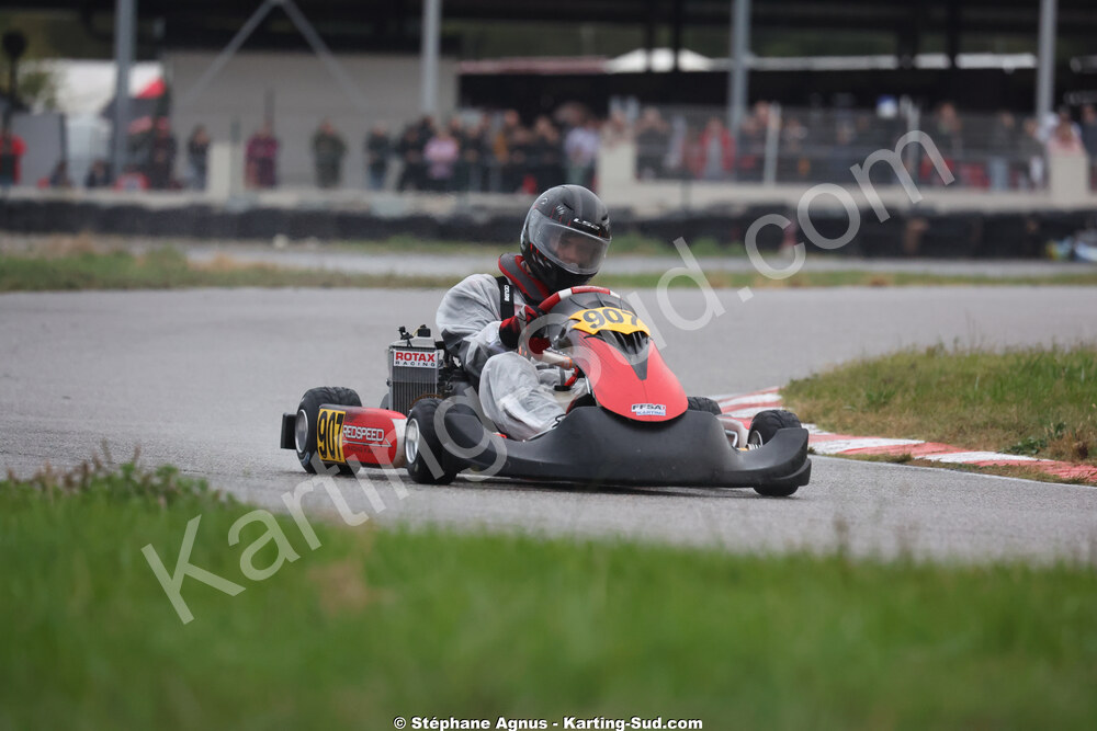 Sénior — 25/10/2026 : 3ème manche du Challenge Jean-Claude Sanchez à Aigues-Vives 2026 — karting