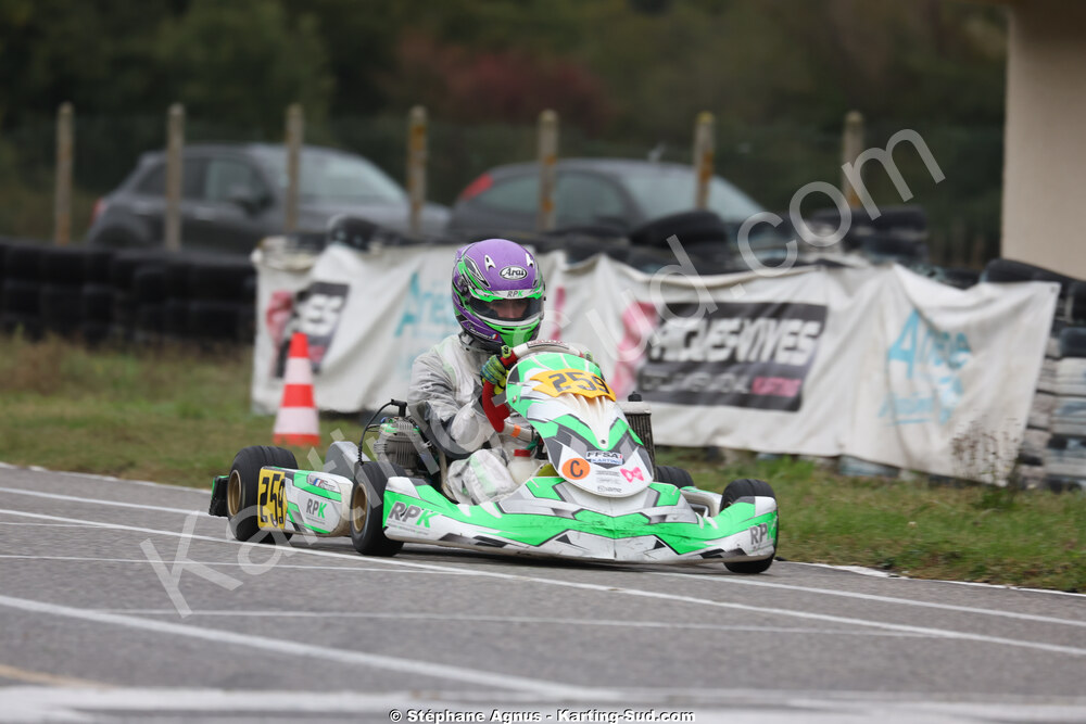 Sénior — 25/10/2026 : 3ème manche du Challenge Jean-Claude Sanchez à Aigues-Vives 2026 — karting