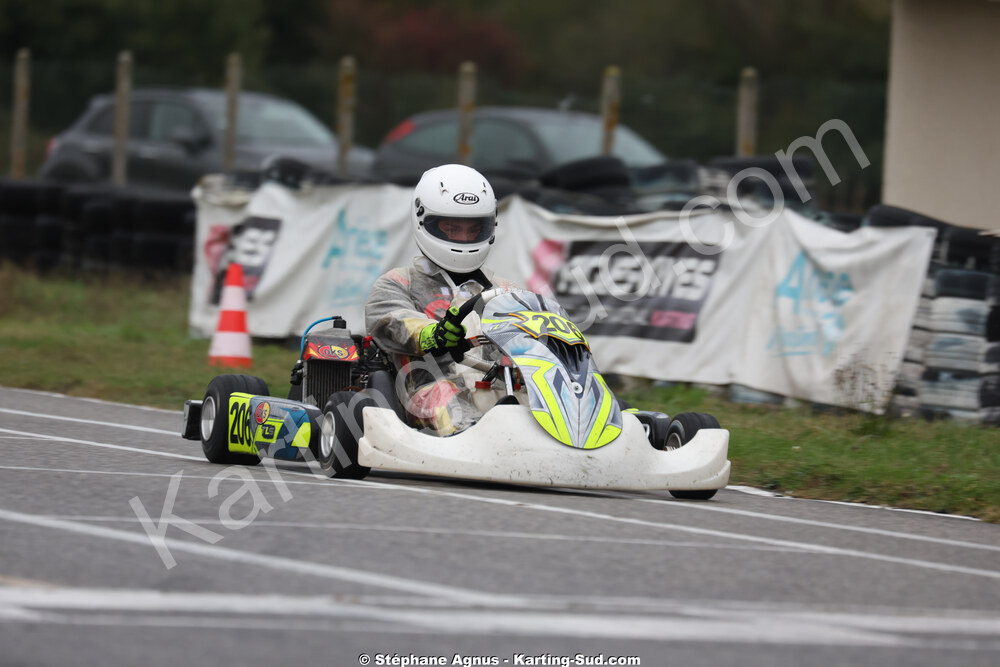 Sénior — 25/10/2026 : 3ème manche du Challenge Jean-Claude Sanchez à Aigues-Vives 2026 — karting