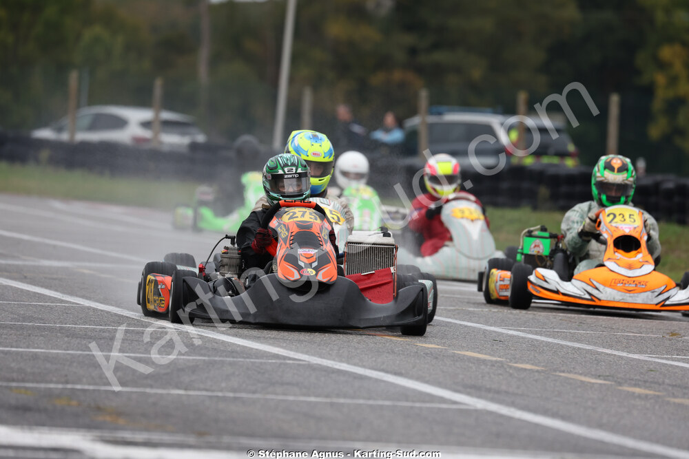 Alyssa DECARIS — 25/10/2026 : 3ème manche du Challenge Jean-Claude Sanchez à Aigues-Vives 2026 — karting
