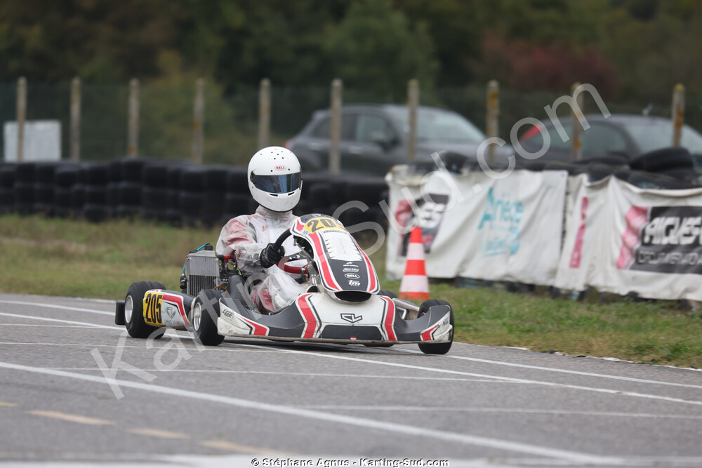 Sénior — 25/10/2026 : 3ème manche du Challenge Jean-Claude Sanchez à Aigues-Vives 2026 — karting