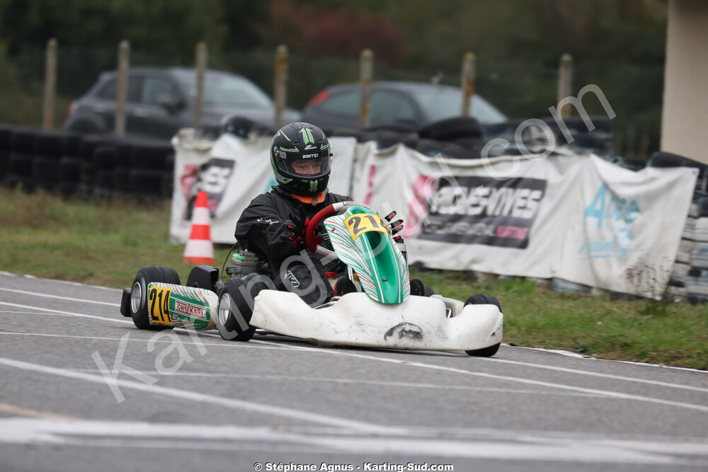 Sénior — 25/10/2026 : 3ème manche du Challenge Jean-Claude Sanchez à Aigues-Vives 2026 — karting