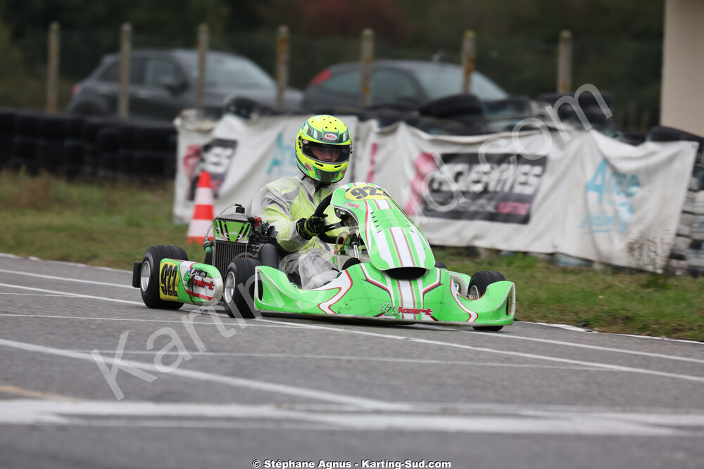 Sénior — 25/10/2026 : 3ème manche du Challenge Jean-Claude Sanchez à Aigues-Vives 2026 — karting