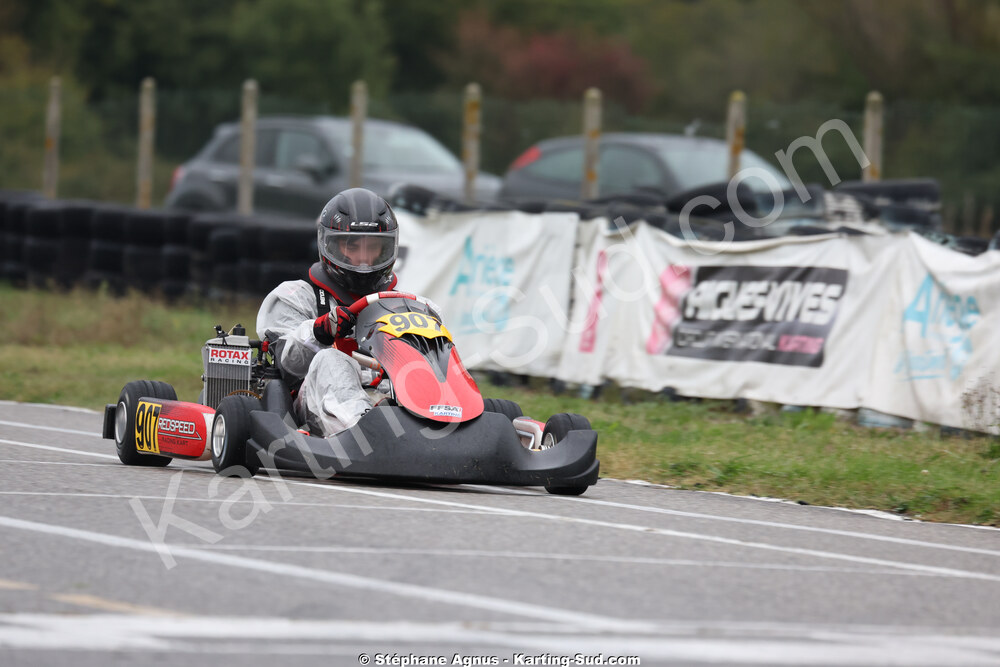 Sénior — 25/10/2026 : 3ème manche du Challenge Jean-Claude Sanchez à Aigues-Vives 2026 — karting