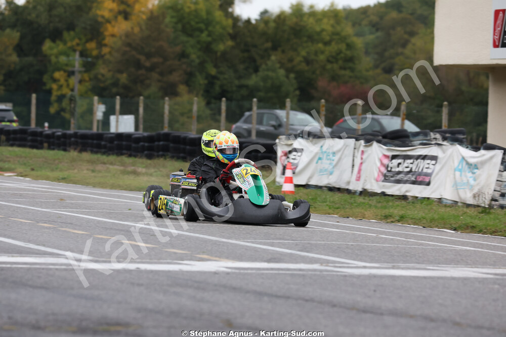Andy DIAZ — 25/10/2026 : 3ème manche du Challenge Jean-Claude Sanchez à Aigues-Vives 2026 — karting