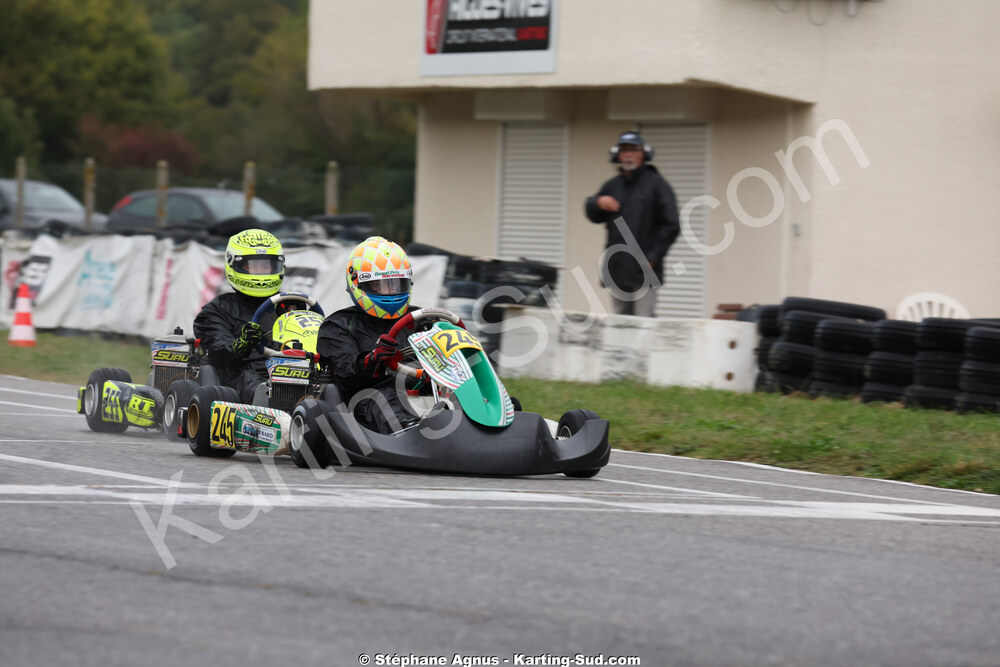 Andy DIAZ — 25/10/2026 : 3ème manche du Challenge Jean-Claude Sanchez à Aigues-Vives 2026 — karting