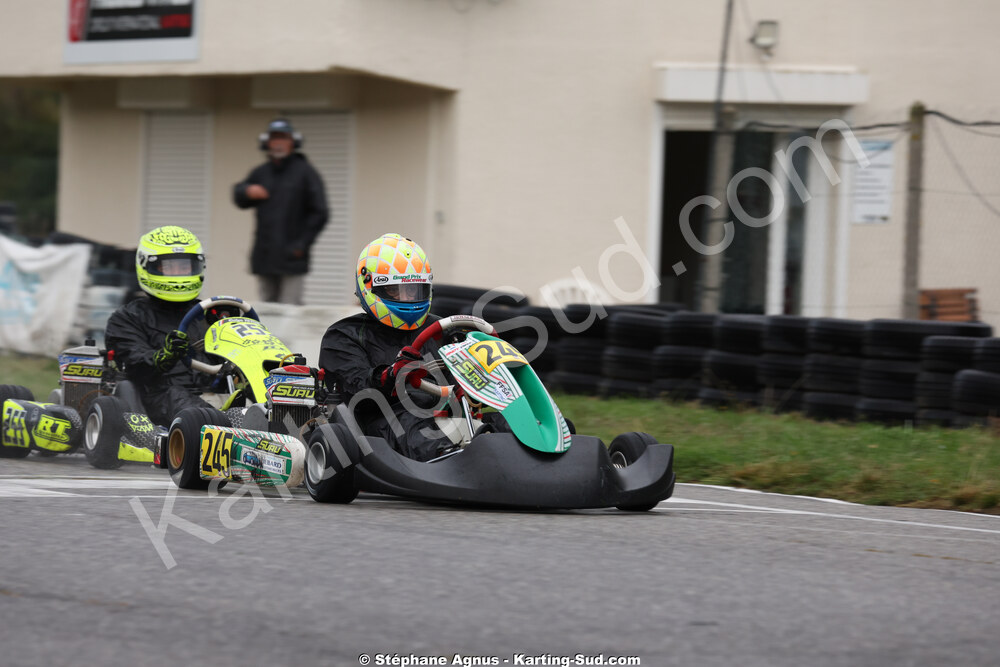 Andy DIAZ — 25/10/2026 : 3ème manche du Challenge Jean-Claude Sanchez à Aigues-Vives 2026 — karting