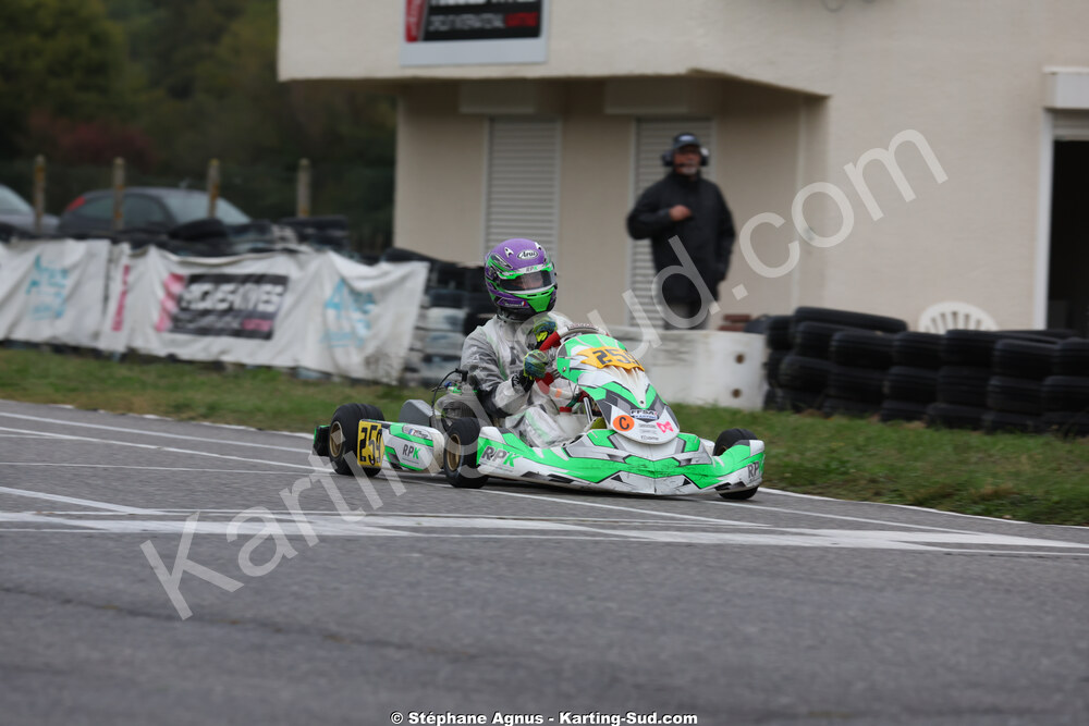Sénior — 25/10/2026 : 3ème manche du Challenge Jean-Claude Sanchez à Aigues-Vives 2026 — karting