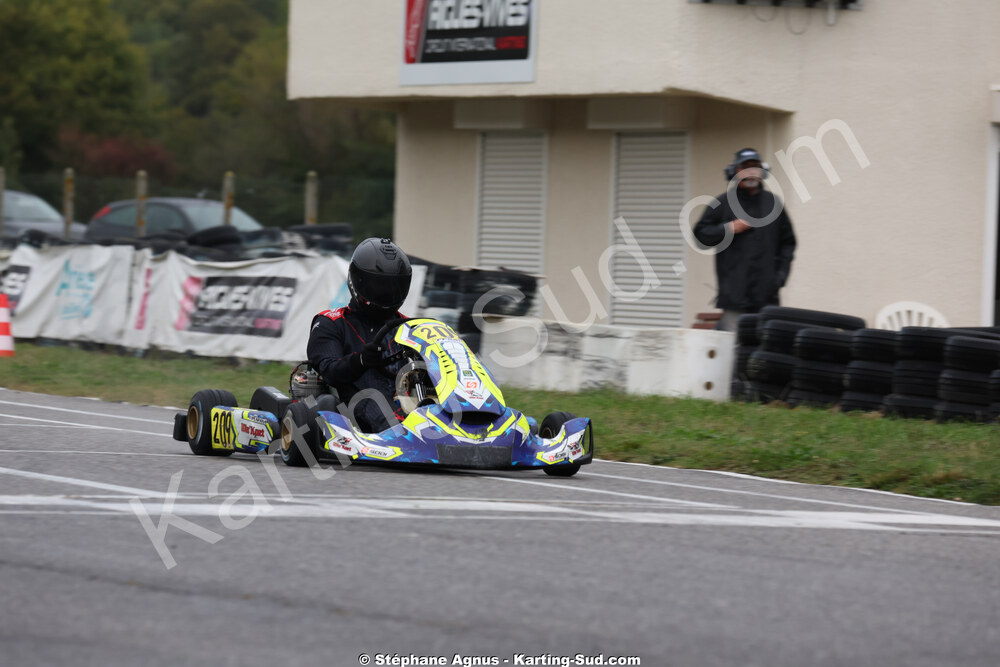 Sénior — 25/10/2026 : 3ème manche du Challenge Jean-Claude Sanchez à Aigues-Vives 2026 — karting