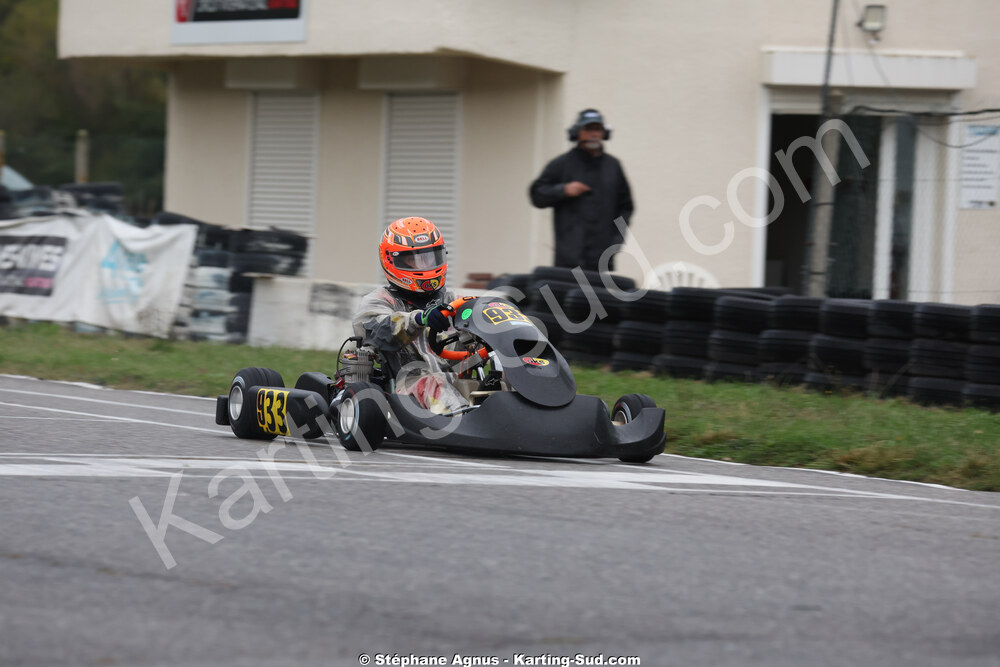 Sénior — 25/10/2026 : 3ème manche du Challenge Jean-Claude Sanchez à Aigues-Vives 2026 — karting