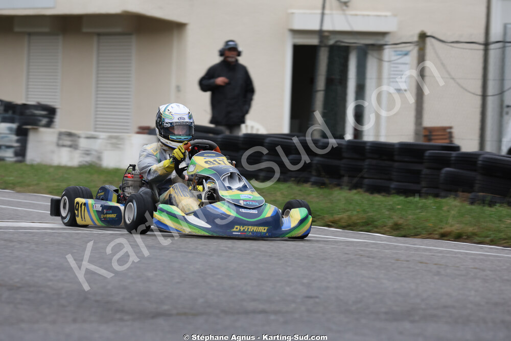 Sénior — 25/10/2026 : 3ème manche du Challenge Jean-Claude Sanchez à Aigues-Vives 2026 — karting