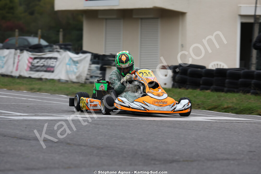 Sénior — 25/10/2026 : 3ème manche du Challenge Jean-Claude Sanchez à Aigues-Vives 2026 — karting