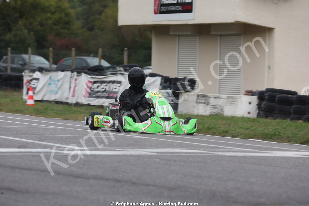Sénior — 25/10/2026 : 3ème manche du Challenge Jean-Claude Sanchez à Aigues-Vives 2026 — karting