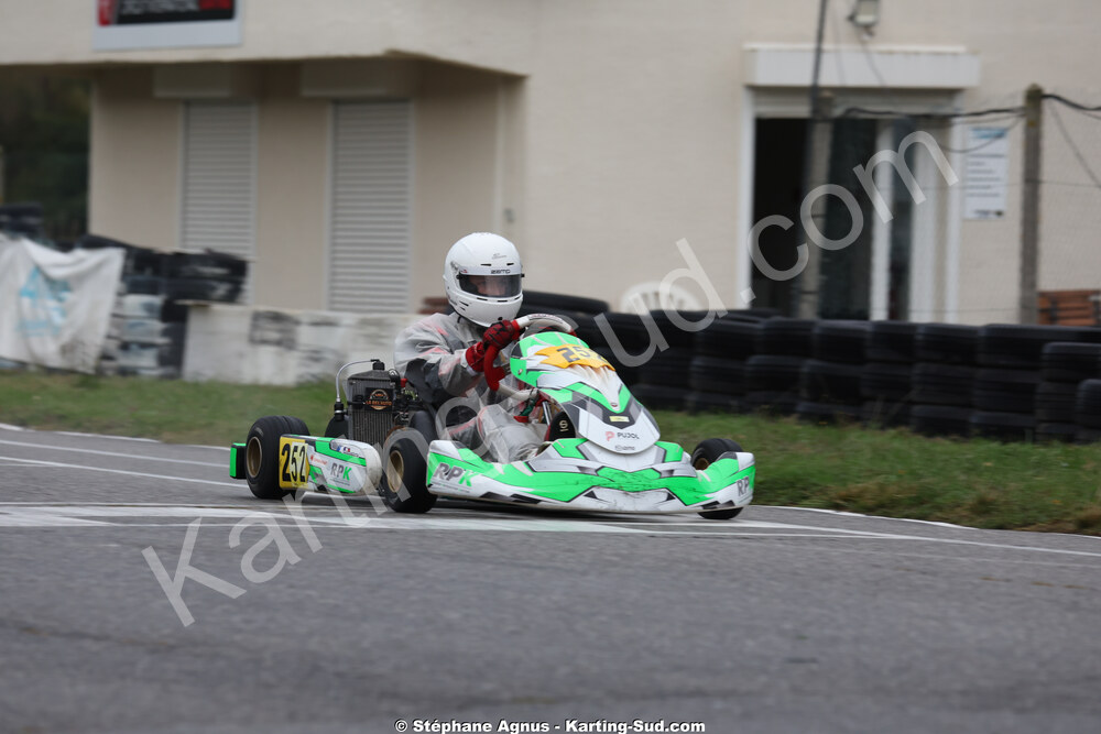 Sénior — 25/10/2026 : 3ème manche du Challenge Jean-Claude Sanchez à Aigues-Vives 2026 — karting