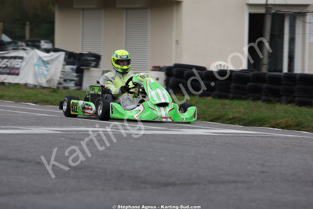 Sénior — 25/10/2026 : 3ème manche du Challenge Jean-Claude Sanchez à Aigues-Vives 2026 — karting