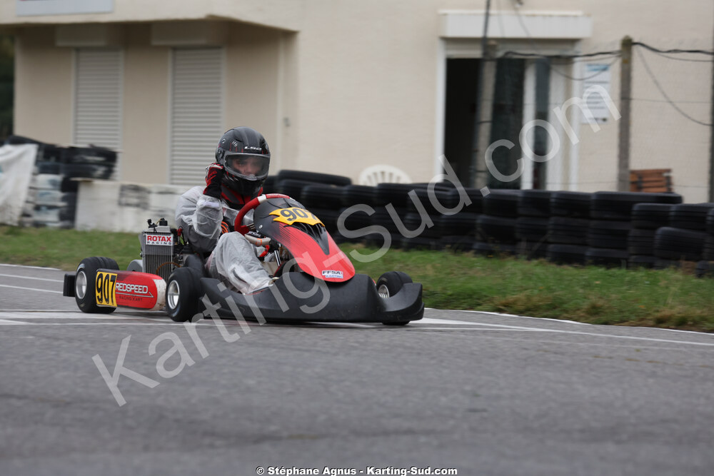 Sénior — 25/10/2026 : 3ème manche du Challenge Jean-Claude Sanchez à Aigues-Vives 2026 — karting