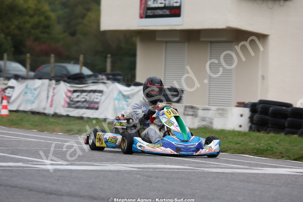 Sénior — 25/10/2026 : 3ème manche du Challenge Jean-Claude Sanchez à Aigues-Vives 2026 — karting