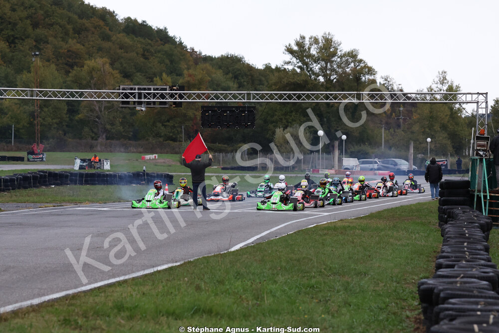 KZ2 — 25/10/2026 : 3ème manche du Challenge Jean-Claude Sanchez à Aigues-Vives 2026 — karting