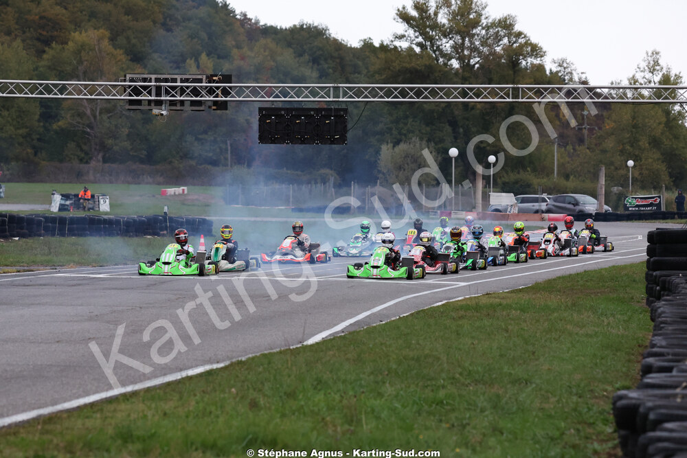 KZ2 — 25/10/2026 : 3ème manche du Challenge Jean-Claude Sanchez à Aigues-Vives 2026 — karting