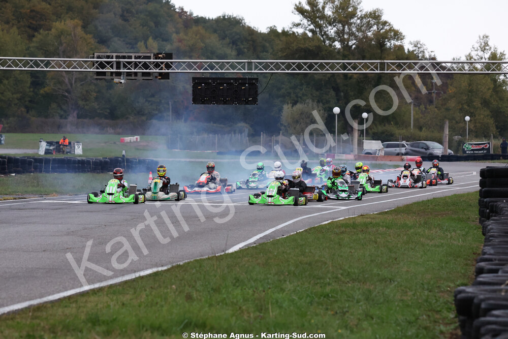 KZ2 — 25/10/2026 : 3ème manche du Challenge Jean-Claude Sanchez à Aigues-Vives 2026 — karting