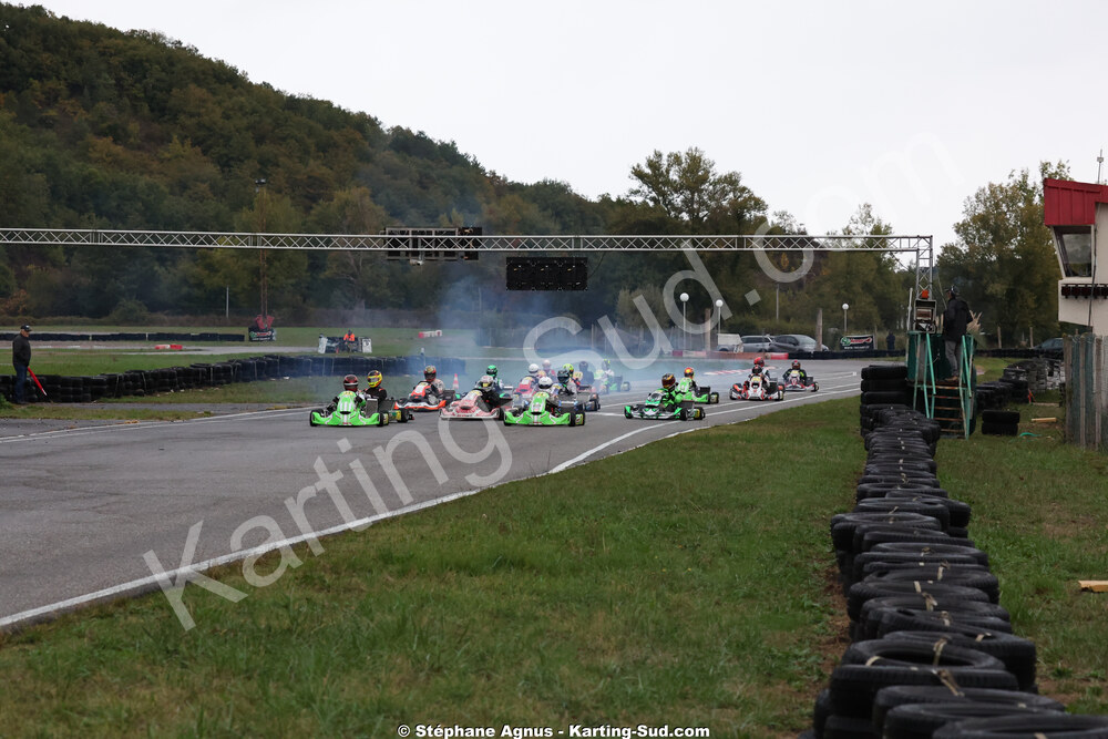 KZ2 — 25/10/2026 : 3ème manche du Challenge Jean-Claude Sanchez à Aigues-Vives 2026 — karting