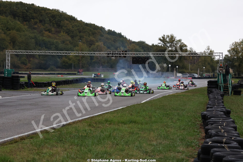 KZ2 — 25/10/2026 : 3ème manche du Challenge Jean-Claude Sanchez à Aigues-Vives 2026 — karting