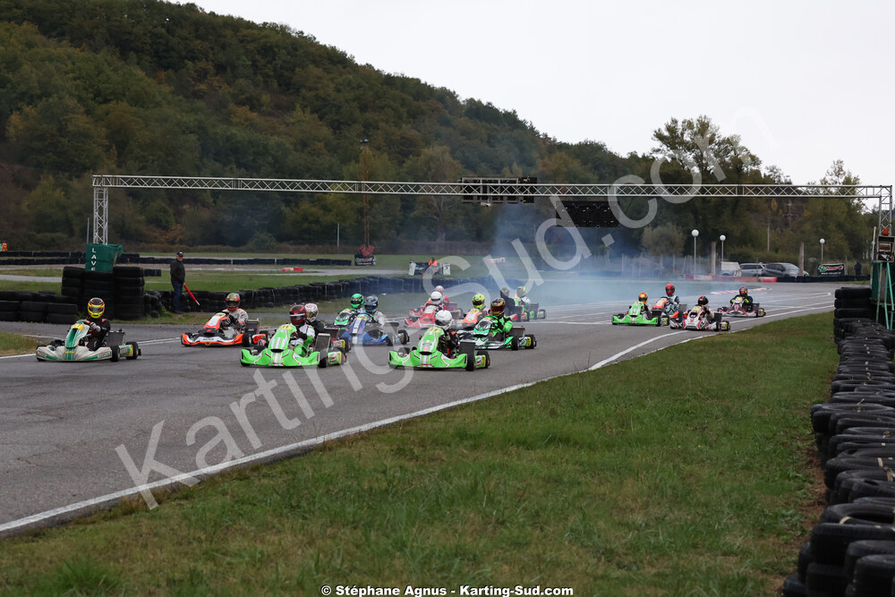 KZ2 — 25/10/2026 : 3ème manche du Challenge Jean-Claude Sanchez à Aigues-Vives 2026 — karting