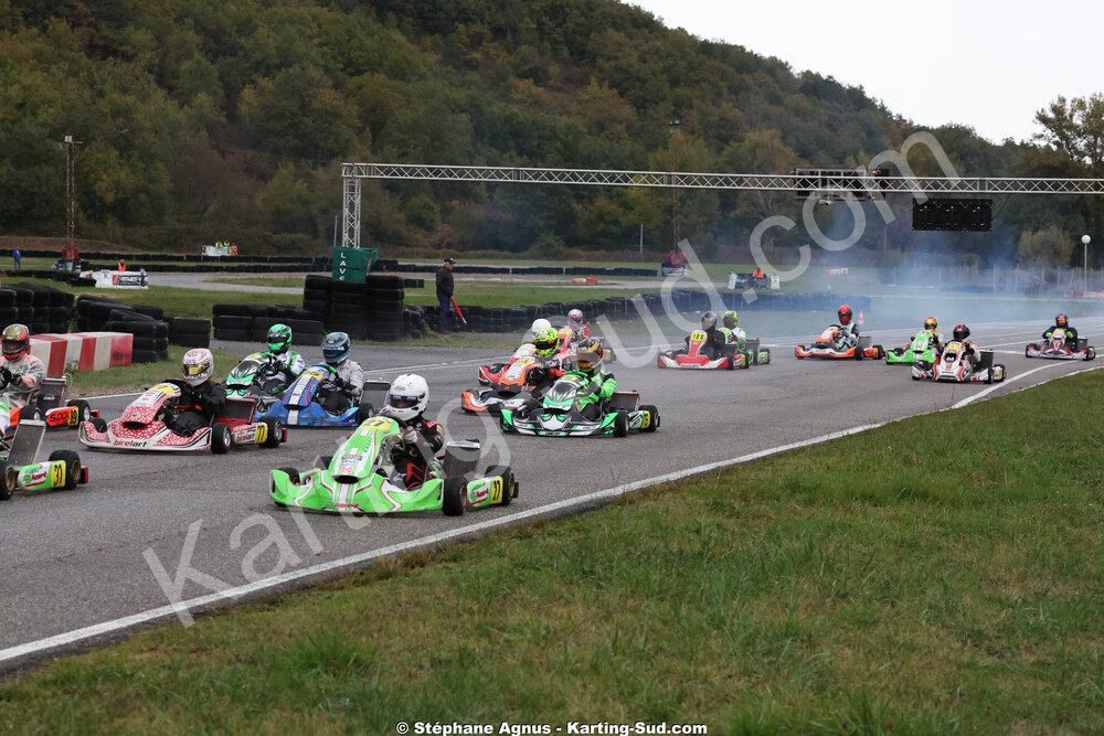 KZ2 — 25/10/2026 : 3ème manche du Challenge Jean-Claude Sanchez à Aigues-Vives 2026 — karting