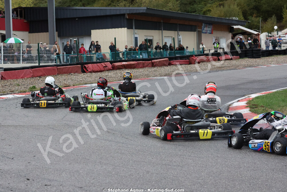 KZ2 — 25/10/2026 : 3ème manche du Challenge Jean-Claude Sanchez à Aigues-Vives 2026 — karting