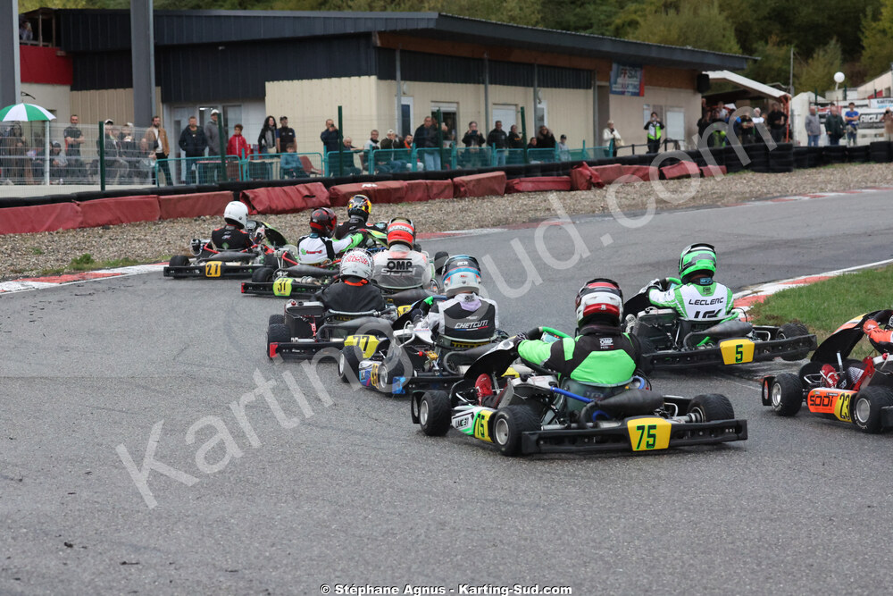KZ2 — 25/10/2026 : 3ème manche du Challenge Jean-Claude Sanchez à Aigues-Vives 2026 — karting