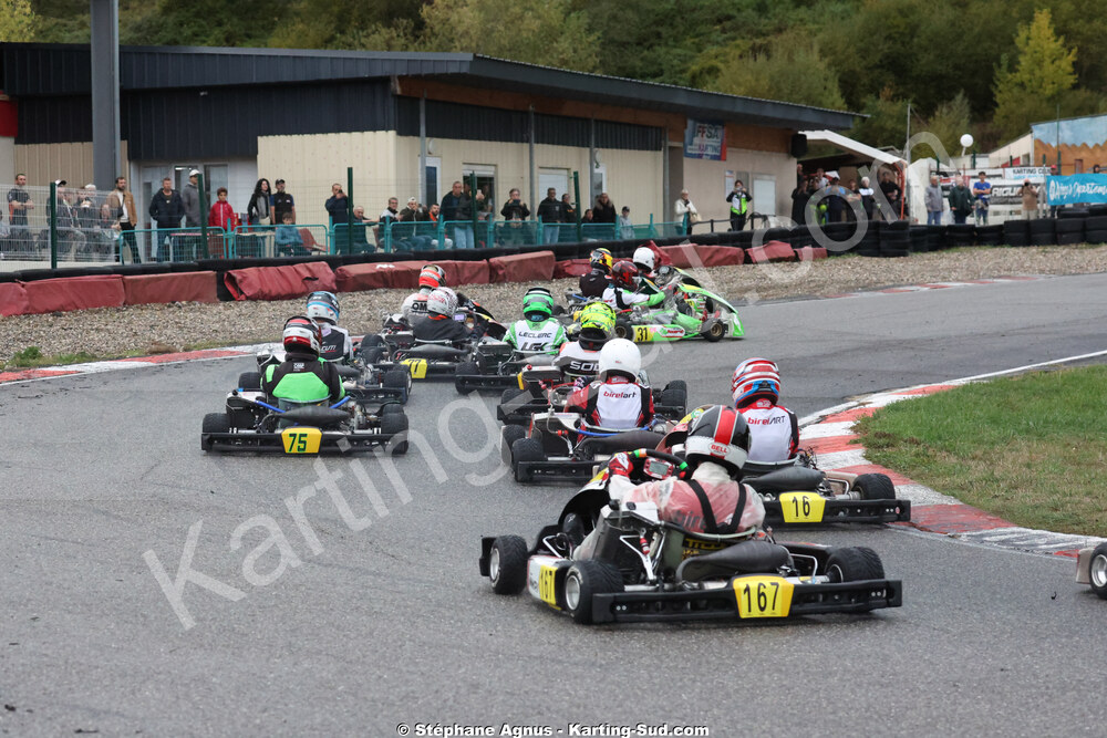 KZ2 — 25/10/2026 : 3ème manche du Challenge Jean-Claude Sanchez à Aigues-Vives 2026 — karting