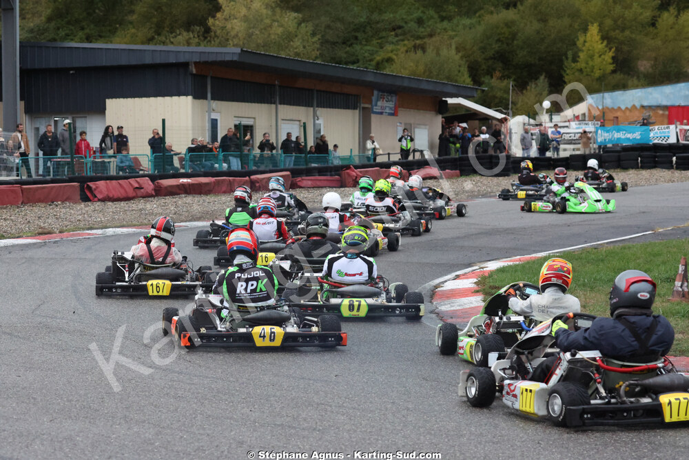 KZ2 — 25/10/2026 : 3ème manche du Challenge Jean-Claude Sanchez à Aigues-Vives 2026 — karting
