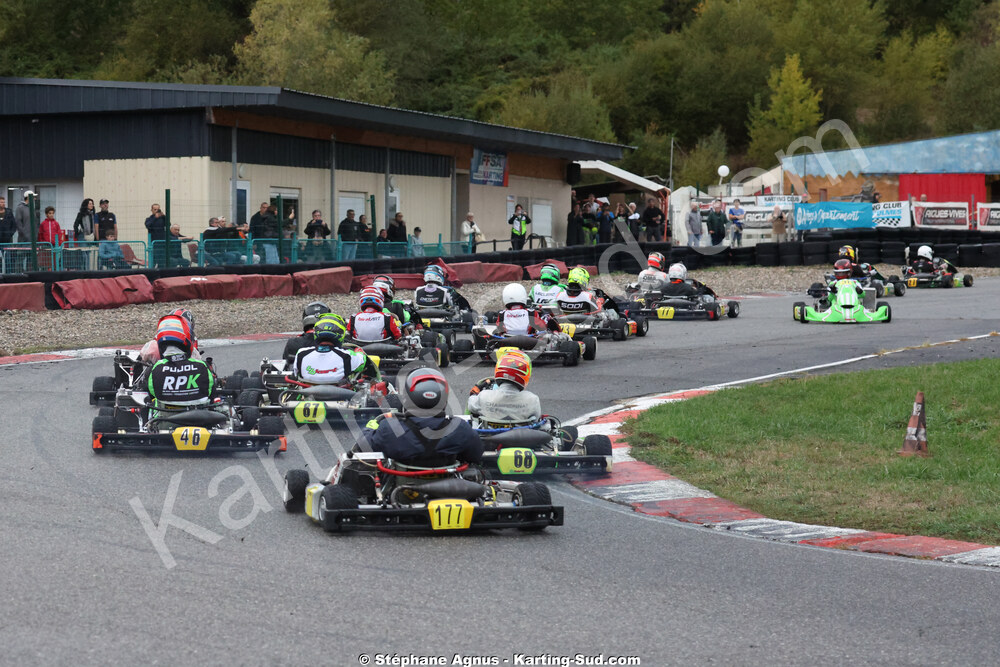 KZ2 — 25/10/2026 : 3ème manche du Challenge Jean-Claude Sanchez à Aigues-Vives 2026 — karting