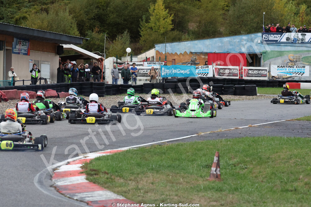 KZ2 — 25/10/2026 : 3ème manche du Challenge Jean-Claude Sanchez à Aigues-Vives 2026 — karting
