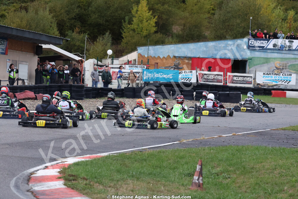 KZ2 — 25/10/2026 : 3ème manche du Challenge Jean-Claude Sanchez à Aigues-Vives 2026 — karting