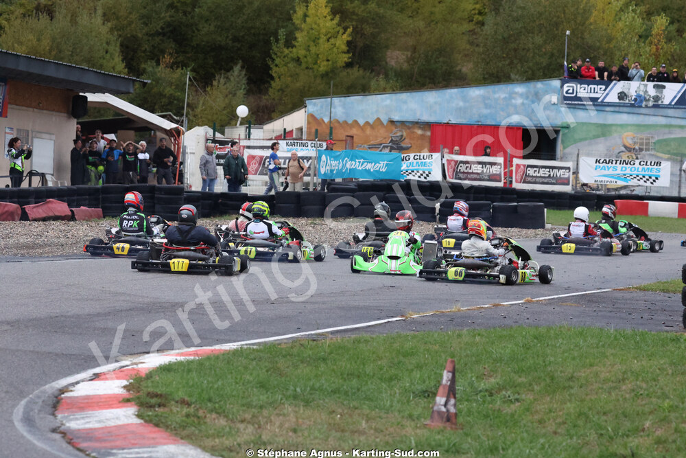 KZ2 — 25/10/2026 : 3ème manche du Challenge Jean-Claude Sanchez à Aigues-Vives 2026 — karting