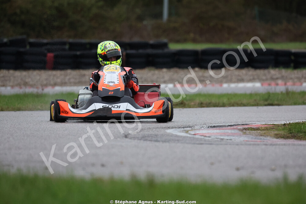 KZ2 — 25/10/2026 : 3ème manche du Challenge Jean-Claude Sanchez à Aigues-Vives 2026 — karting