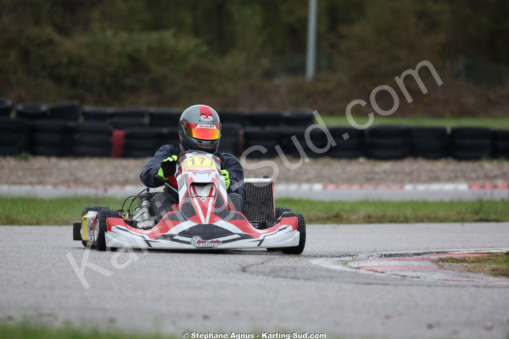 KZ2 — 25/10/2026 : 3ème manche du Challenge Jean-Claude Sanchez à Aigues-Vives 2026 — karting
