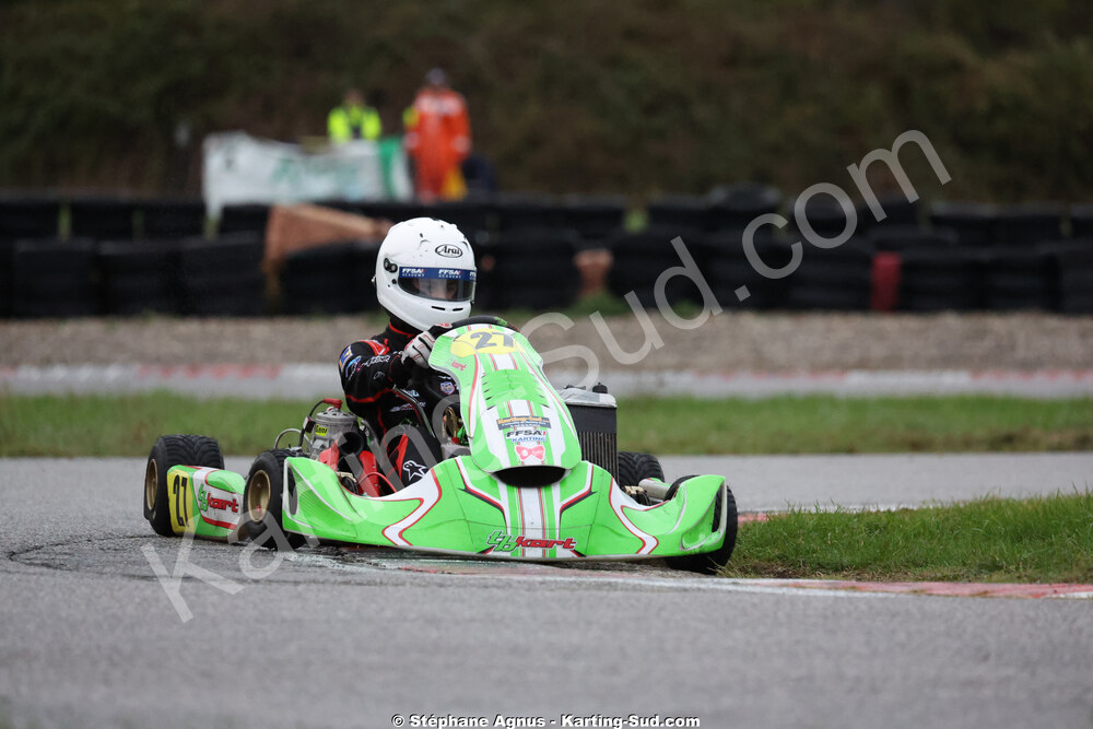 Alexandre MUNOZ — 25/10/2026 : 3ème manche du Challenge Jean-Claude Sanchez à Aigues-Vives 2026 — karting