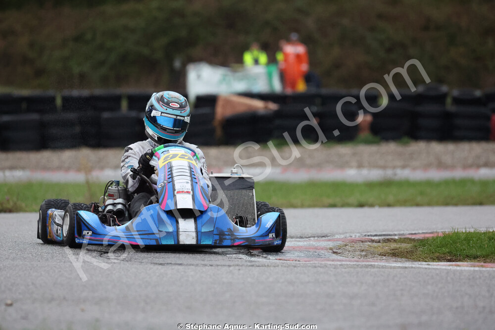 KZ2 — 25/10/2026 : 3ème manche du Challenge Jean-Claude Sanchez à Aigues-Vives 2026 — karting