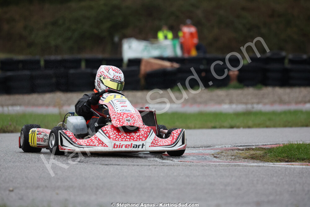 Marine APOUX — 25/10/2026 : 3ème manche du Challenge Jean-Claude Sanchez à Aigues-Vives 2026 — karting