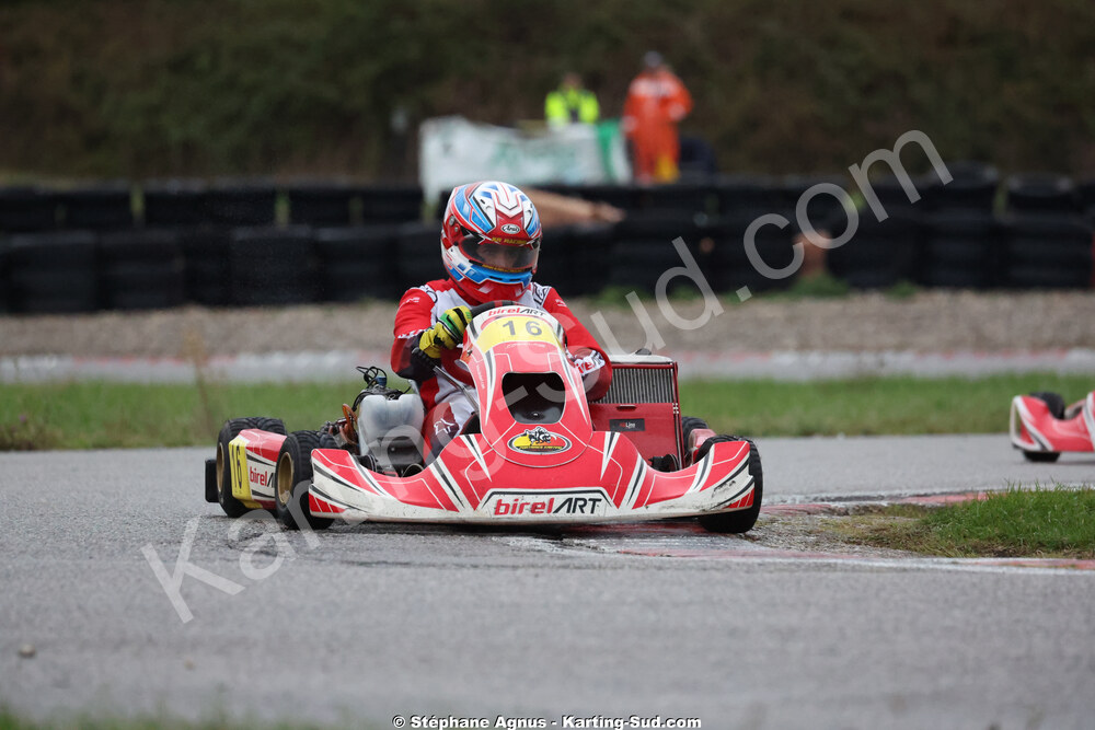 KZ2 — 25/10/2026 : 3ème manche du Challenge Jean-Claude Sanchez à Aigues-Vives 2026 — karting