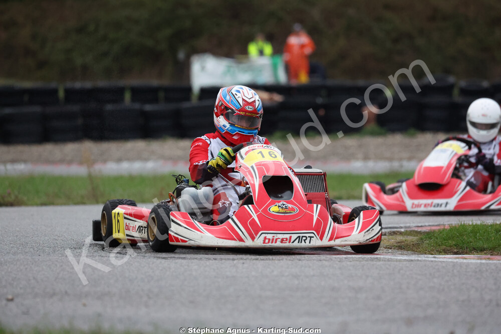 KZ2 — 25/10/2026 : 3ème manche du Challenge Jean-Claude Sanchez à Aigues-Vives 2026 — karting